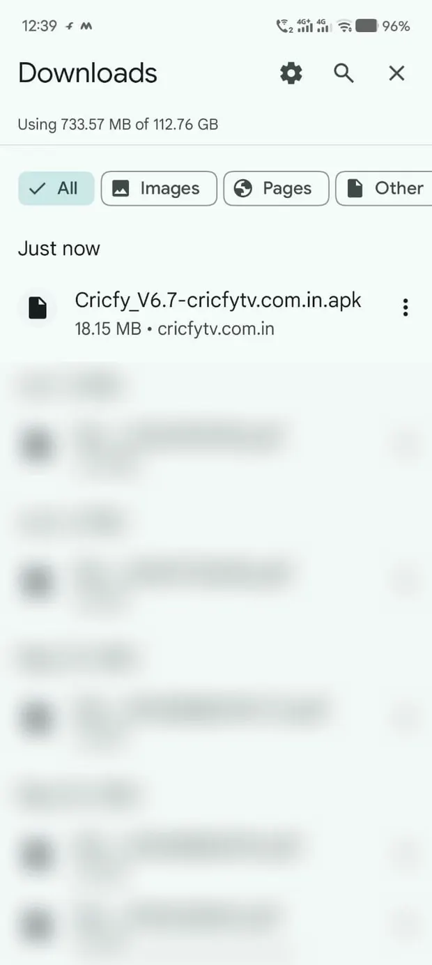Step 1: Download the APK